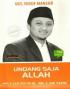 Undang Saja Allah: Belajar Syukur, Belajar Yakin (Hard Cover)